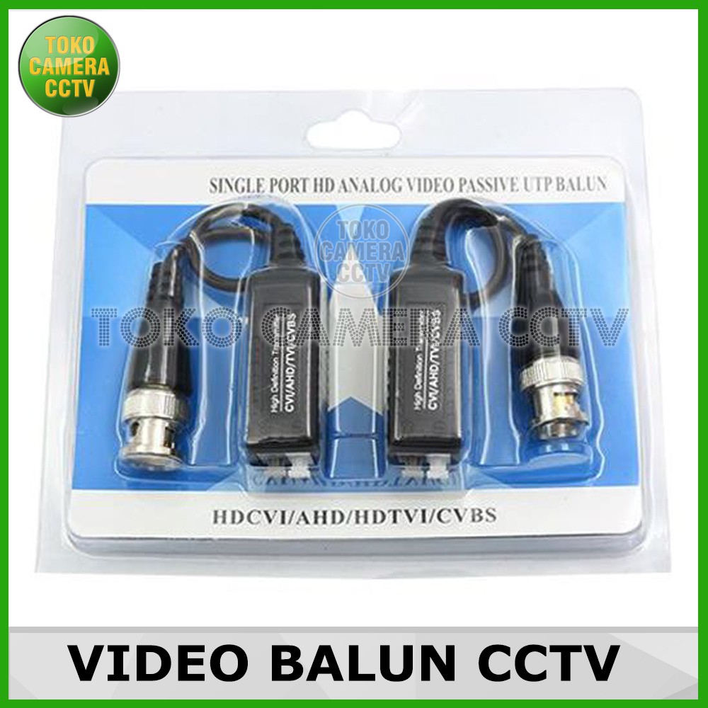 VIDEO BALUN CCTV BNC TO LAN