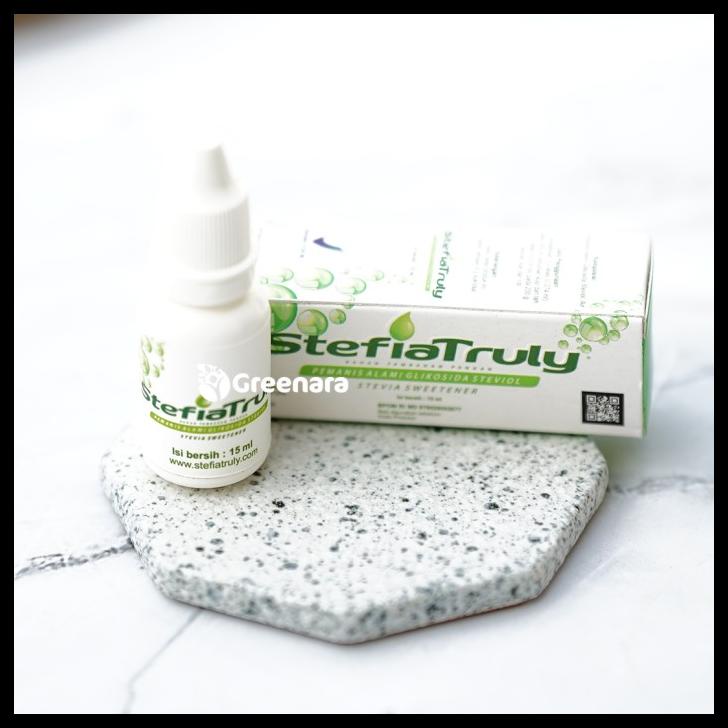 

TERBARUU!! Pemanis Alami Stefia cair / Zero Gula Kalori / Stevia TERBARU