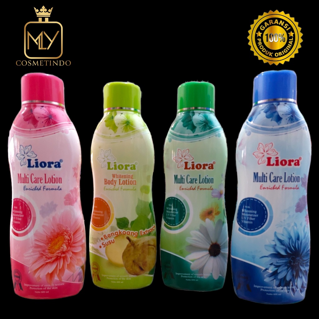 Hand Body Lotion Liora 600 ML [Produk Original dan Bergaransi*]