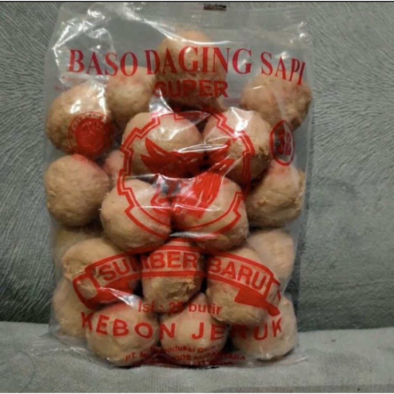 

Bakso Sumber Baru Kebon Jeruk! Bakso Sapi