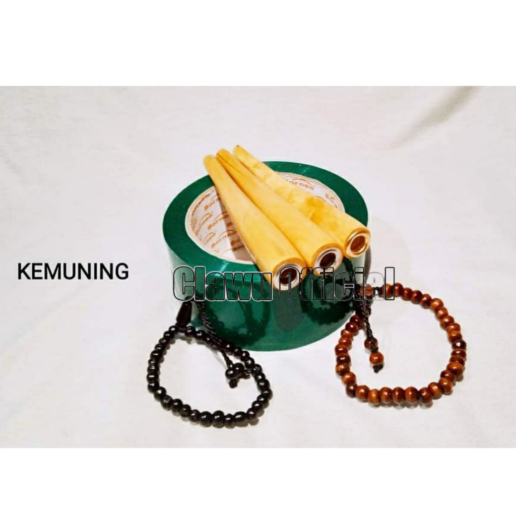 Once Pipa Padud Kayu Kemuning Gading Gratis Gelang