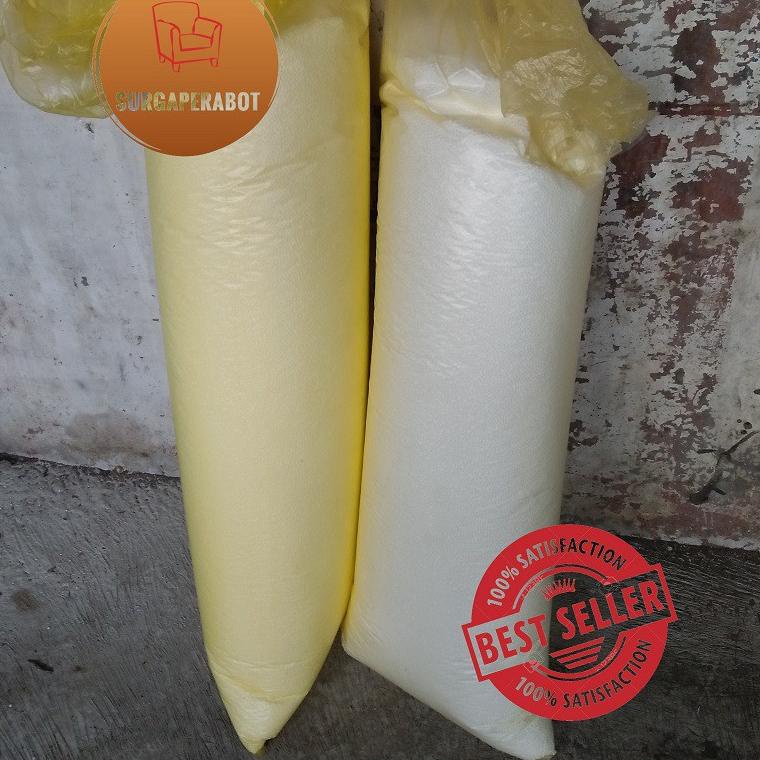 

[KODE BARANG 9867] Sterofoam butir 1 kg putih Styrofoam butiran kacang Sterofom bean bag isi boneka
