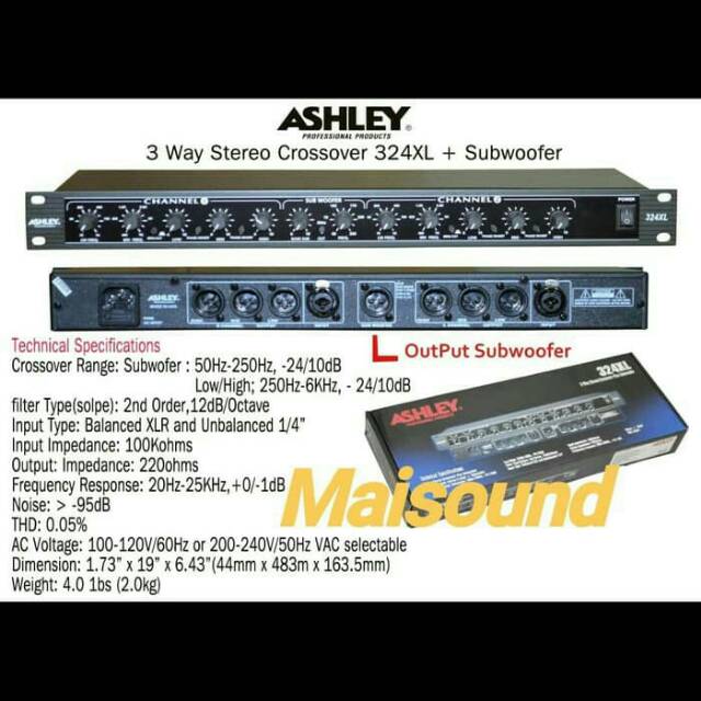CROSSOVER ASHLEY 324 XL 324XL