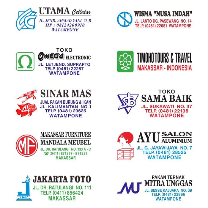 

Jual Stempel 3 Warna otomatis Flash ukuran BESAR Limited