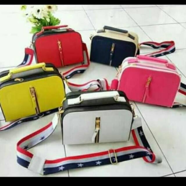 Tas slempang fashion wanita obral murah