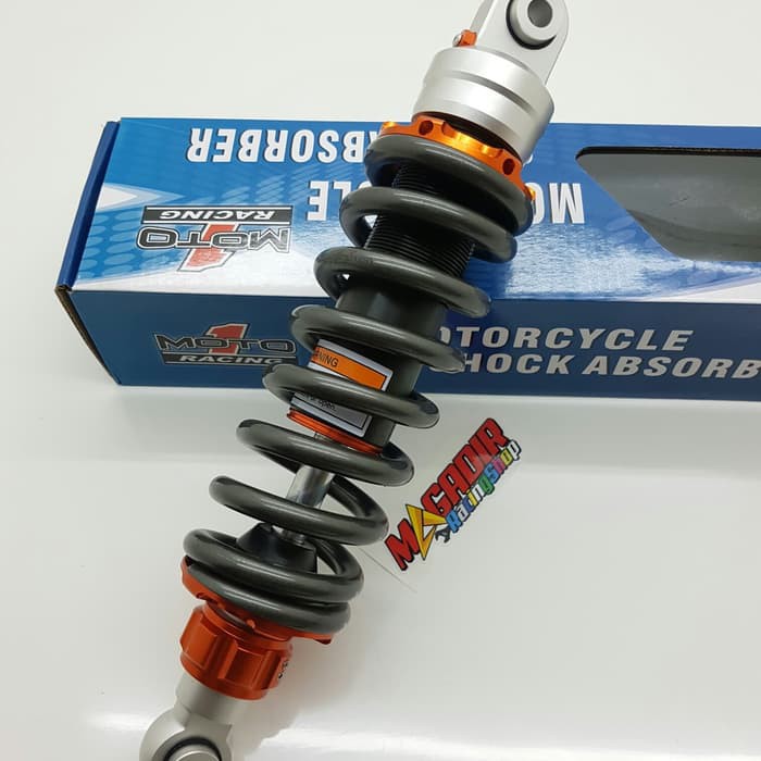 Shock Shockbreaker Belakang Ninja R 2T  305mm  by Moto1   Moto 1 Terbaik PART 4123