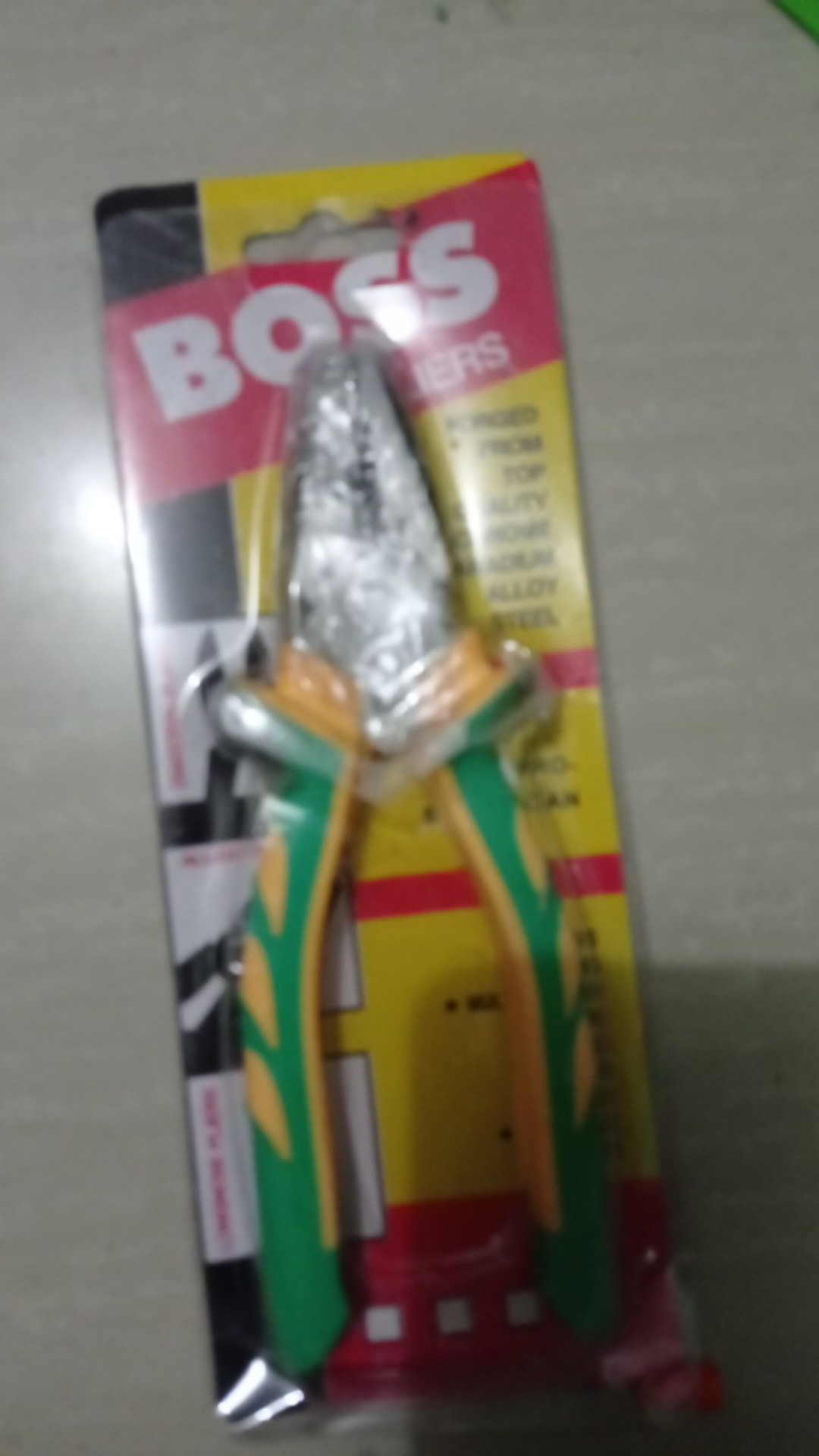 Tang Kombinasi 6 6in 6 Inch 6 Inci Plier Combination Pliers ⠀⠀ Mgj