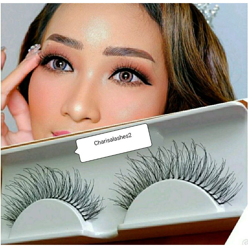 Bulu Mata 3D Bulu Mata lusinan M2 3D  Bulu Mata 3D lusinan Bulu Mata Charisalashes2  Bulu Mata Palsu