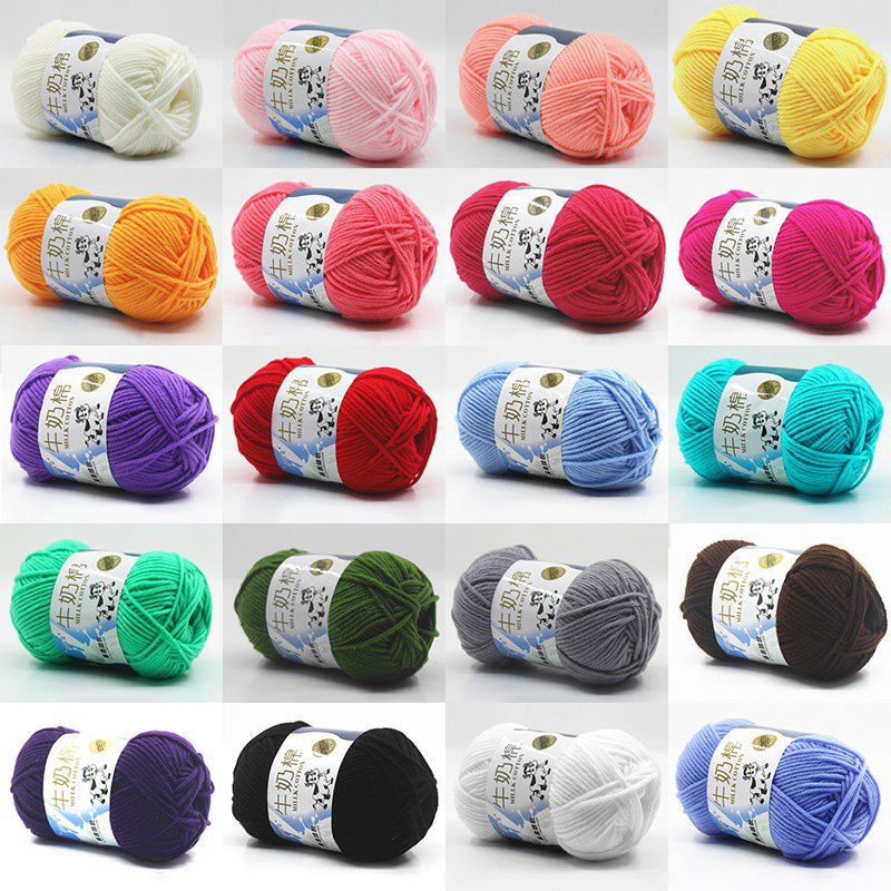 Benang Milk Cotton 5ply / Milk cotton