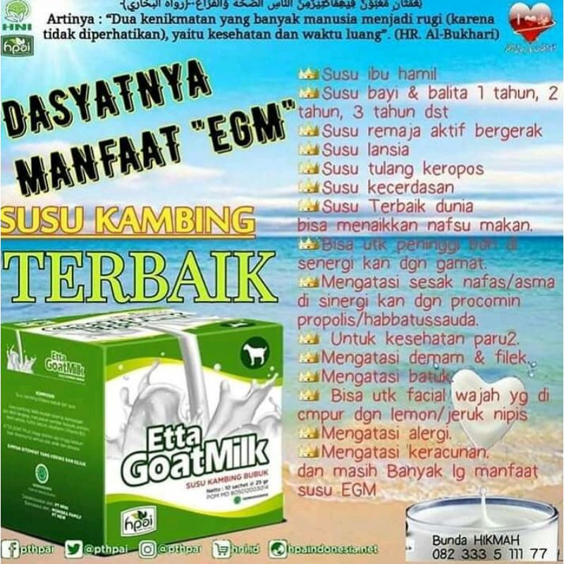 

ETTA GOAT MILK