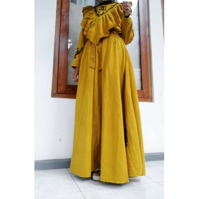 Gamis SHR ori ,,, termurah ,terbest ,,,,,harga paling murah meriahhhh muat sampek XXXL