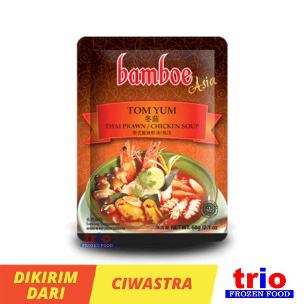 Bamboe Asia Bumbu Tom Yum