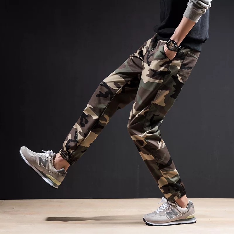 Celana Jogger Army Pria JCCollections