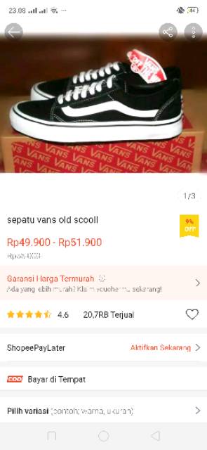 Sepatu Vans old skool-1