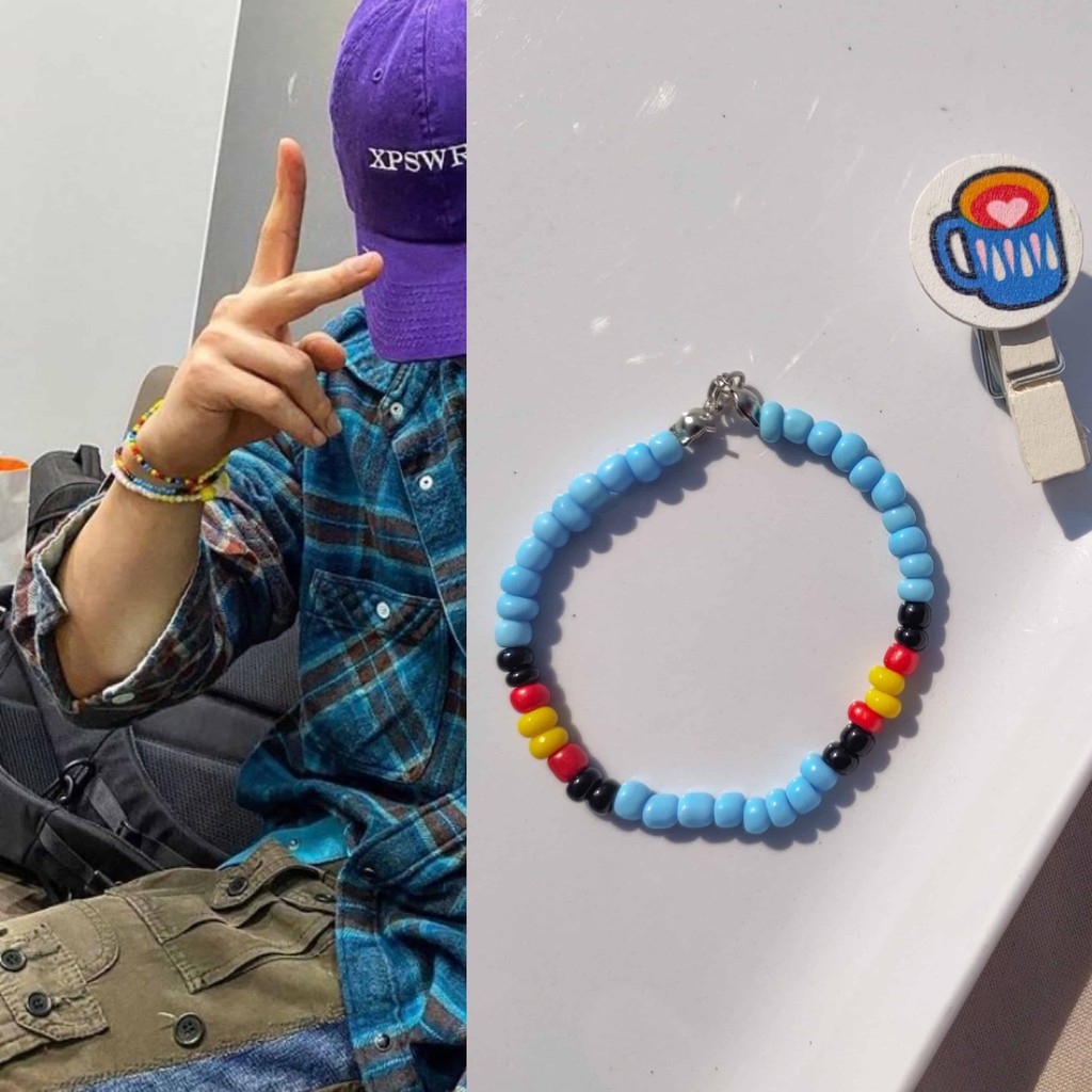 Wonho Beaded Bracelet