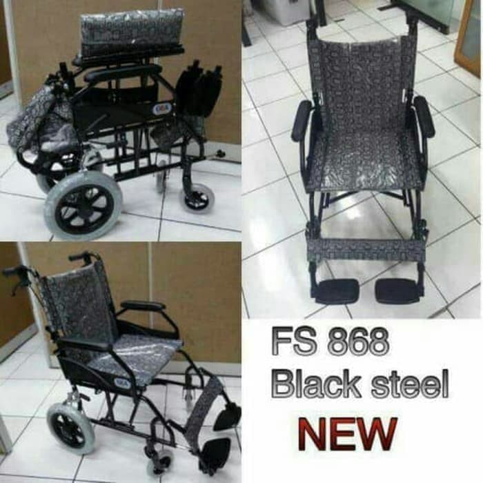 IKA28 Kursi roda Traveling Gea FS868 Kursi Travel Gea Kursi Lipat