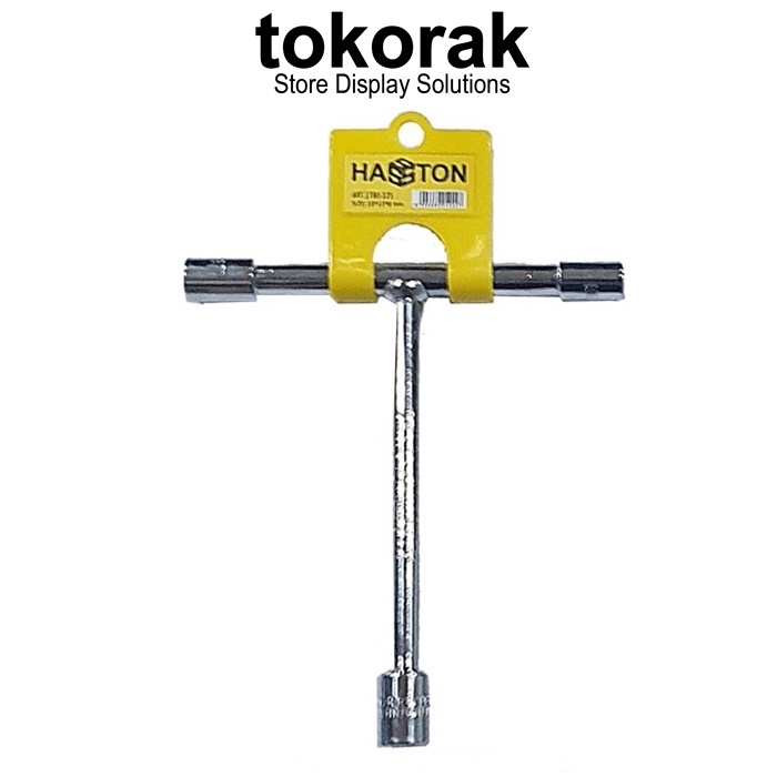 KUNCI T / Y 8,10,12 MM HASSTON PROHEX – KUNCI SOK 3 UKURAN - T SHOCK