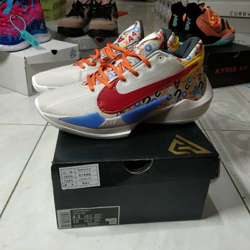 GREEK FREAK 2 LOW BETTER BRO