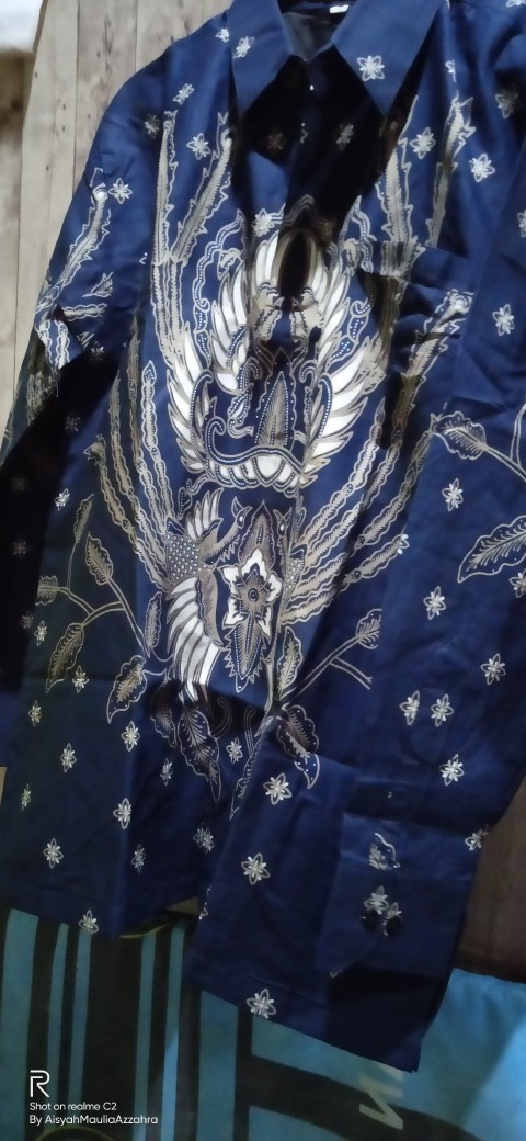 Batik Sawung Sae Full Furing Katun Halus Sragenan Size M-xxl Asli Solo