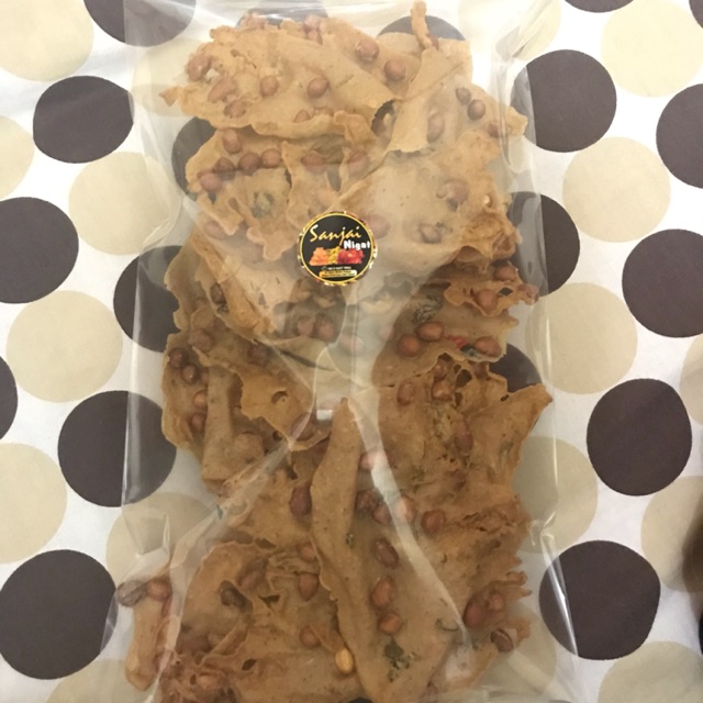 

Peyek kacang