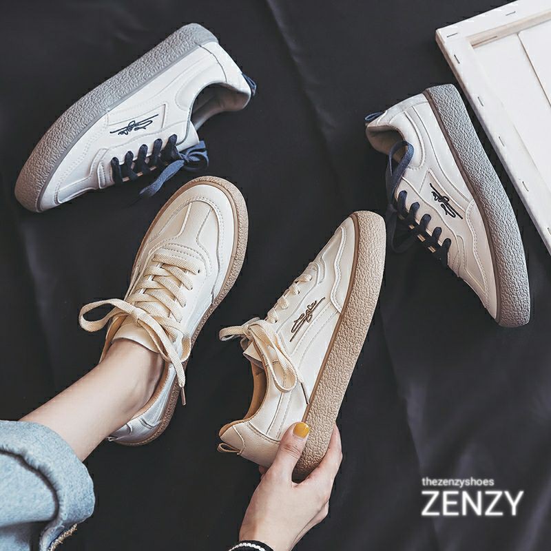 Zenzy Premium Vinhye Korea Design - Sepatu Casual-1