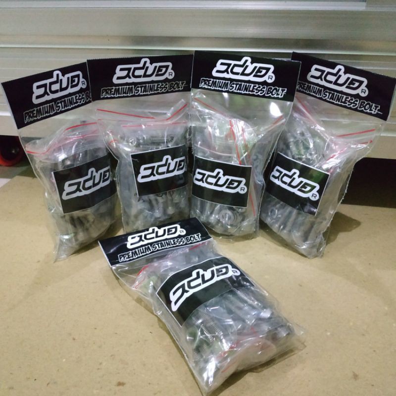 Baut L Stainless Gl Megapro Tiger