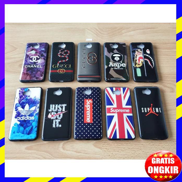 ACC HP SOFT CASE BRANDED SPORTY HUAWEI Y5 2017 HUAWEI Y5 3