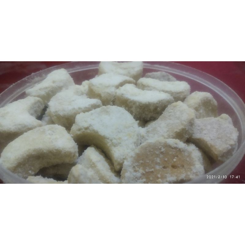 

Kue Kering Putri Salju
