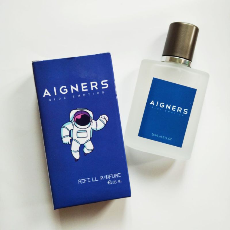 PARFUM BAJU AIGNERS BLUE EMOTION 35ML