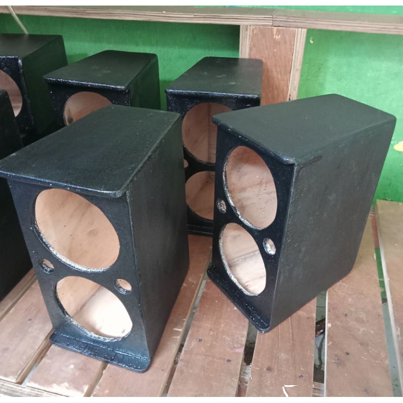 Jual Box Speaker Inch Dobel Shopee Indonesia