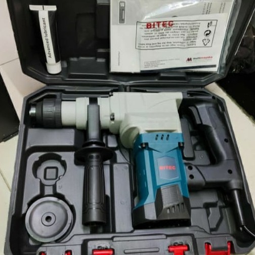 Mesin Bor beton Bitec HM D-Q Jack Hammer Drill Mesin Bobok Beton