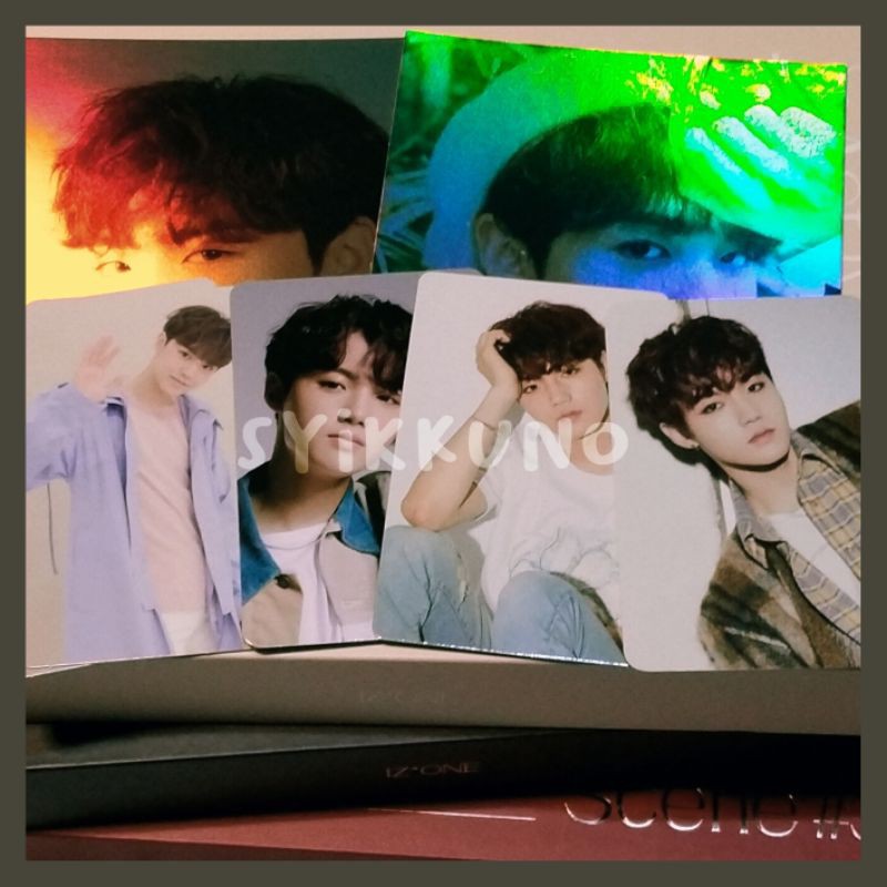 PC Postcard TREASURE Doyoung (Chapter One, Two, & Three)