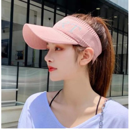 Topi Sport Wanita / Topi Golf / Topi Olahraga Wanita / Topi Senam Wanita / Topi Rajut