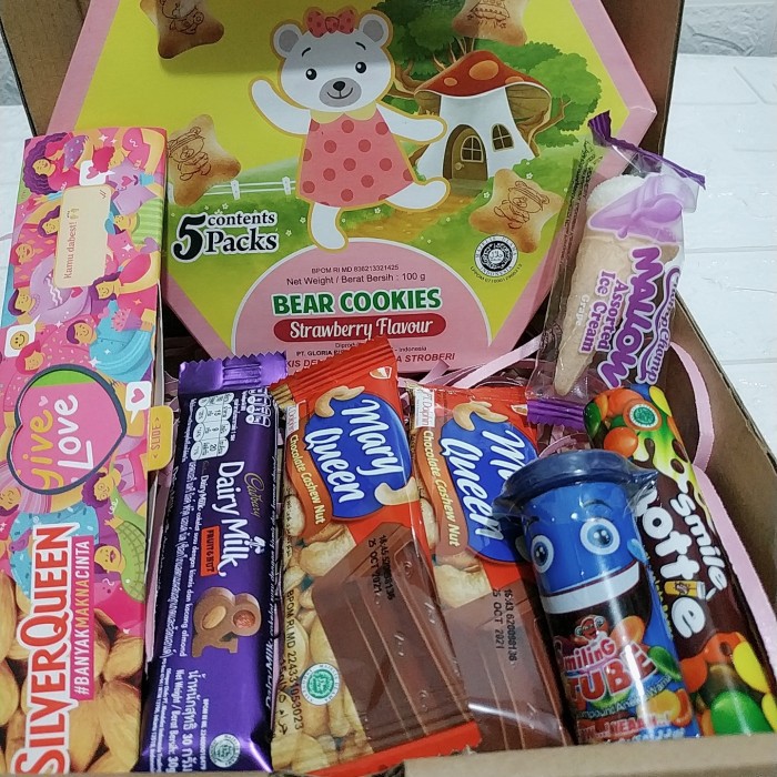 

SPECIAL GIFT / paket hampers kado sweet love