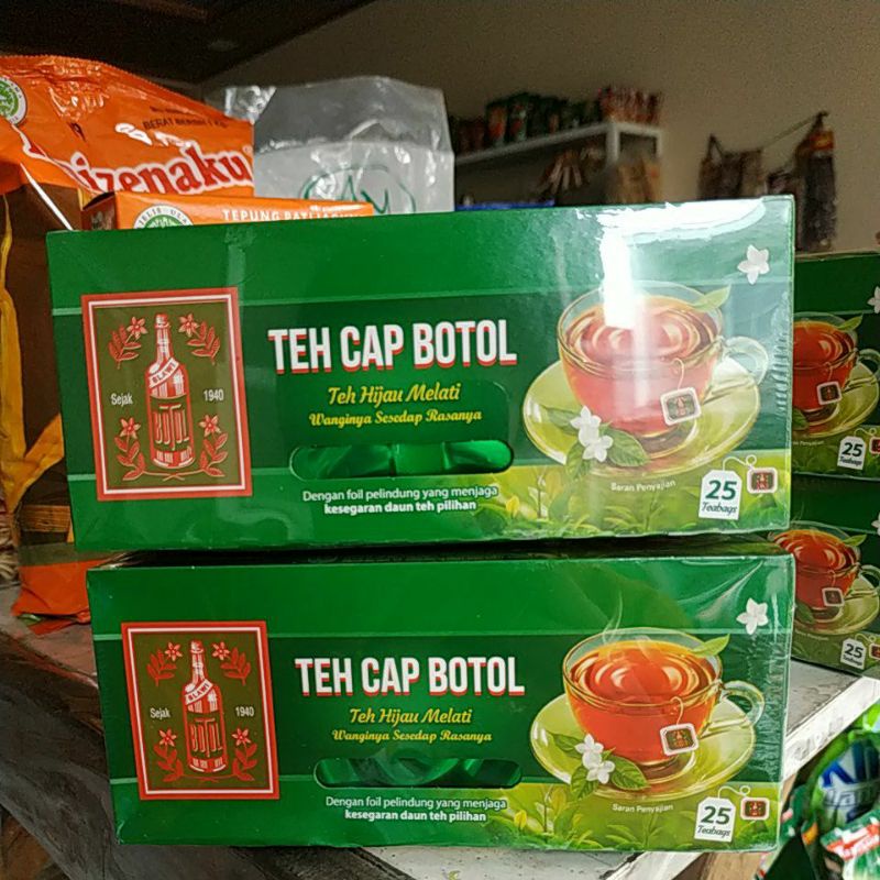 

Teh cap botol