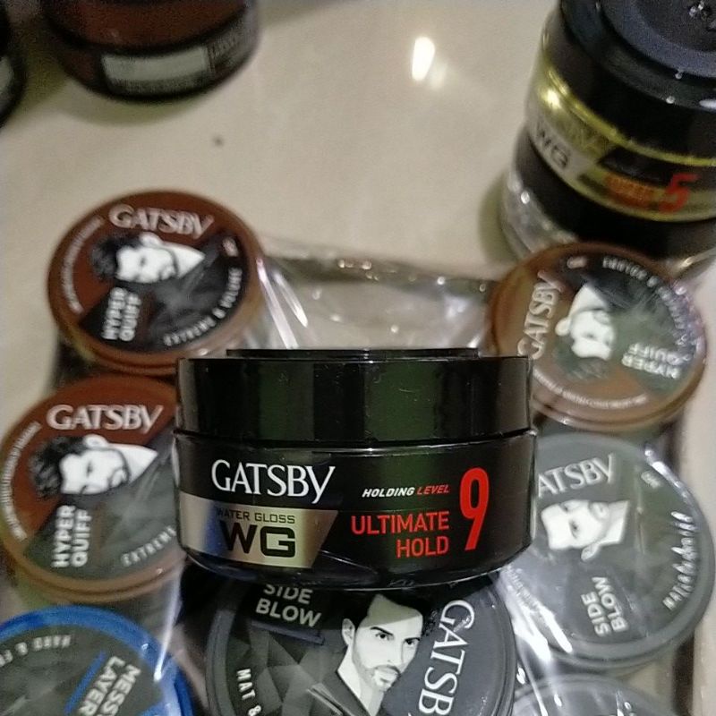 Gatsby WG jel uk 75gr, 5varian warna.