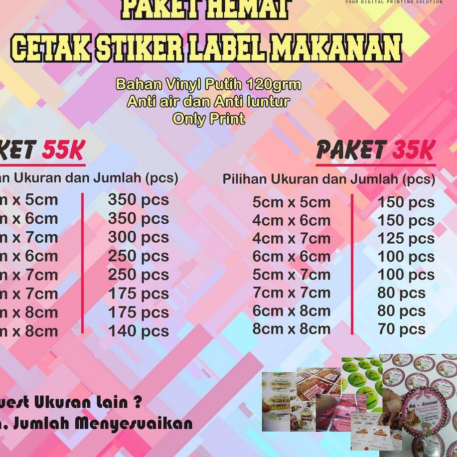 harga cetak sticker digital printing
