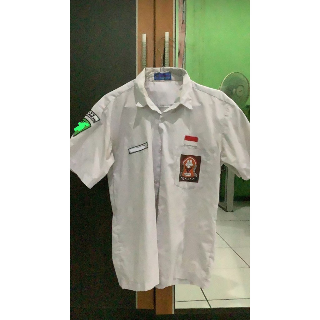 seragam putab sma bekas