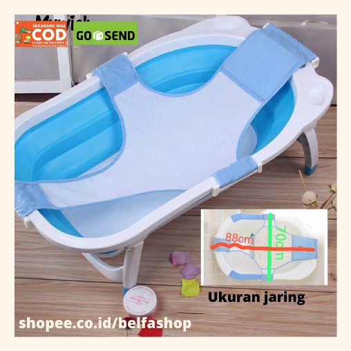 Jaring Bak Mandi Bayi Alas Mandi Jaring Mandi Bayi