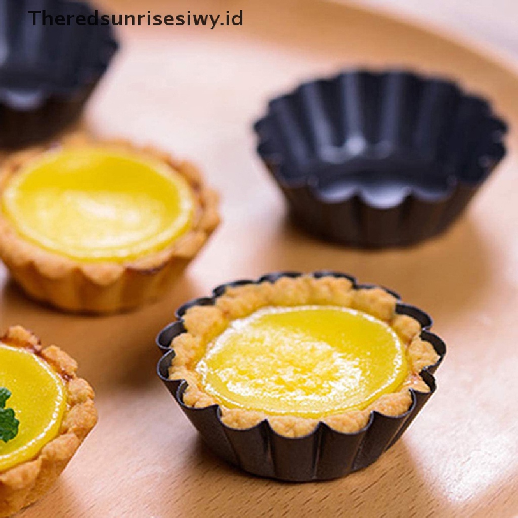 # Alat Rumah Tangga # Cetakan Kue / Pie / Pizza / Telur / Cupcake Bentuk Bunga Bahan Silikon