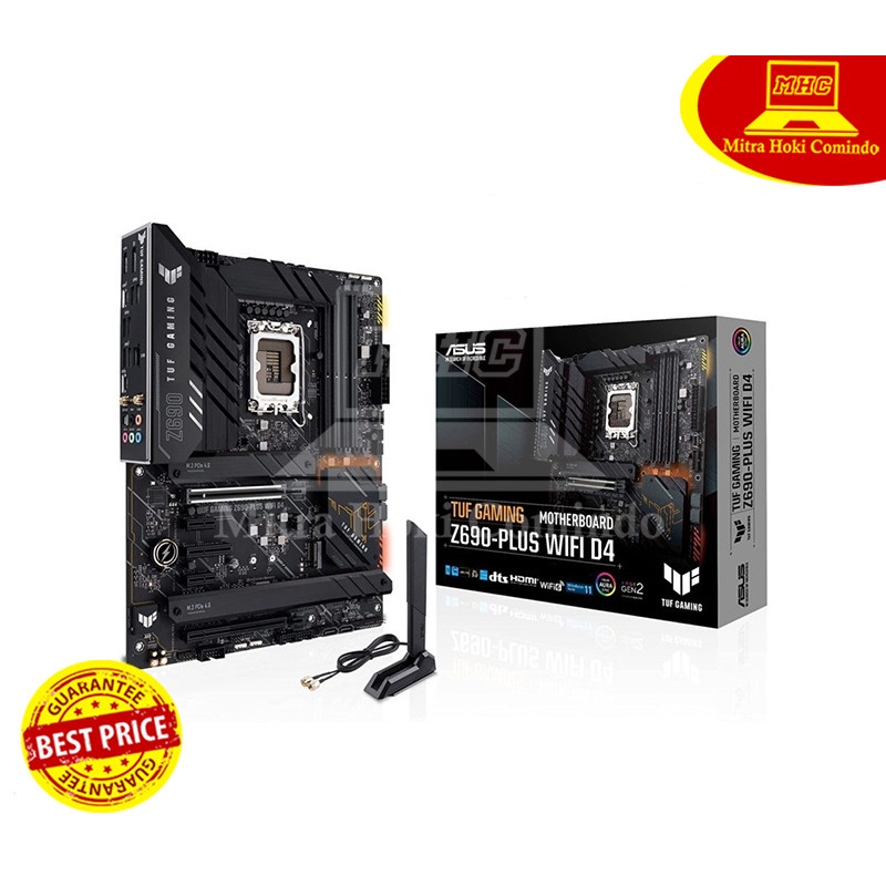 MAINBOARD / MOTHERBOARD ASUS TUF GAMING Z690 PLUS WIFI D4 LGA 1700