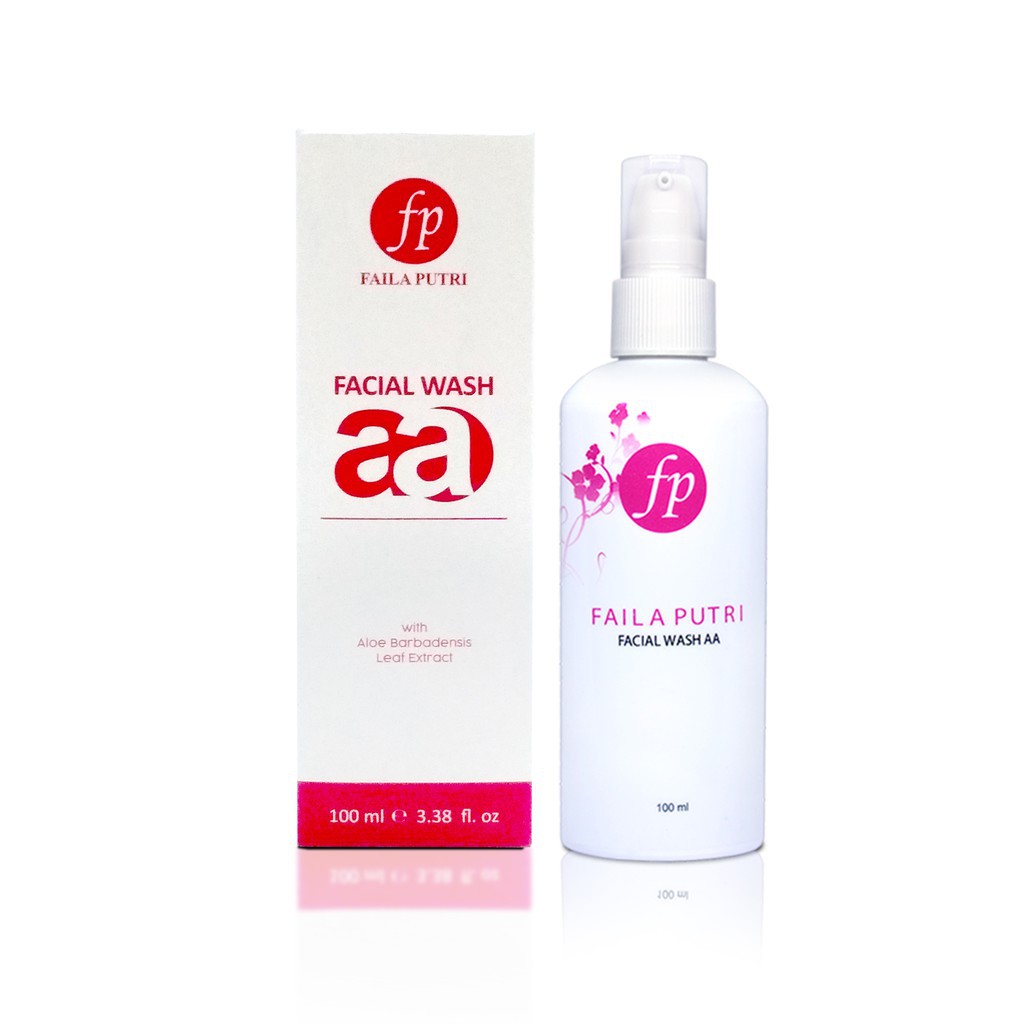 FACIAL WASH ANTI AGING FP/SABUN WAJAH AA WHITENING GLOW