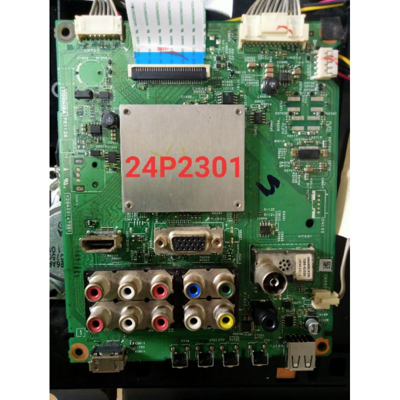 MB TOSHIBA 24P2301VJ MAINBOARD TV LED TOSHIBA 24P2301VJ