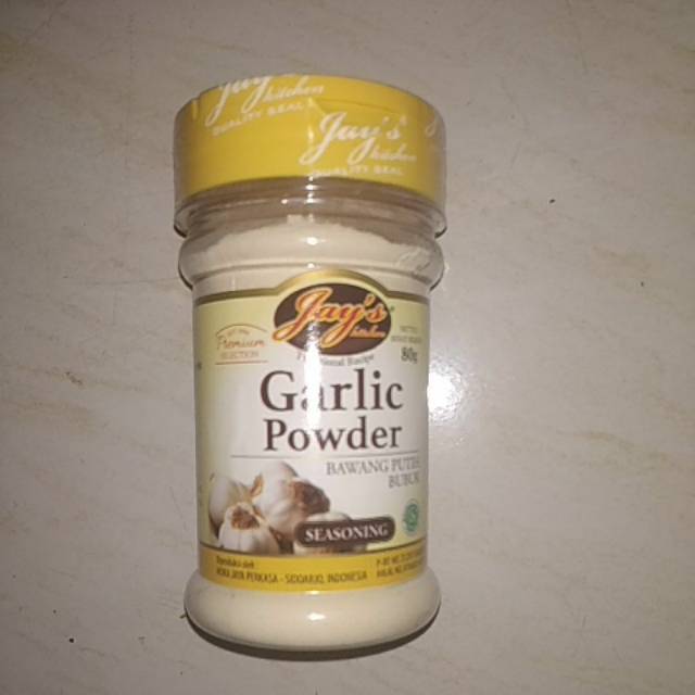 

Jay's garlic powder 80gr •|• bawang putih bubuk