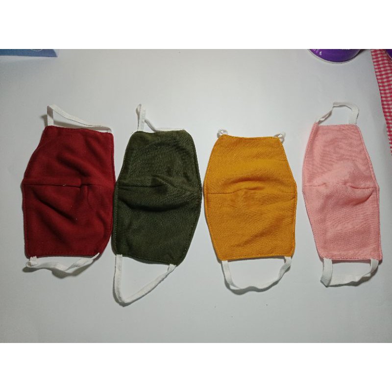 MASKER KAIN BAHAN KAOS