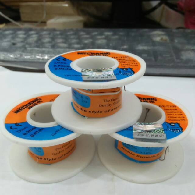 

Timah gulung mechanic 0,5mm