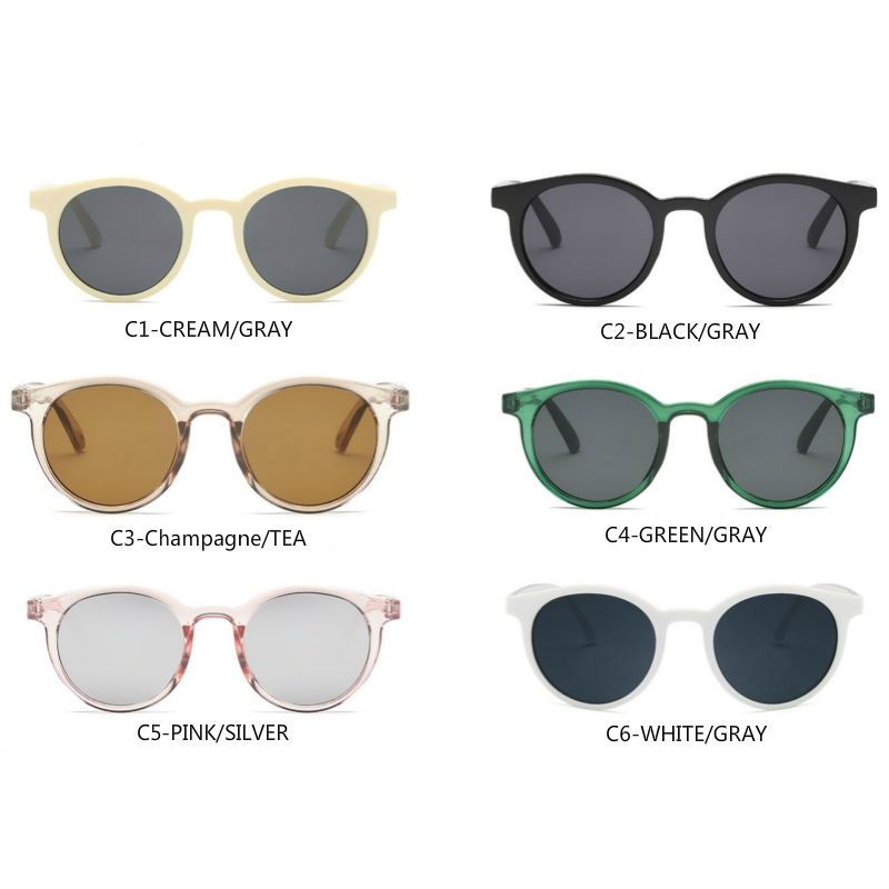 Korean fashion V-label trend street shooting versatile men and women sunglasses