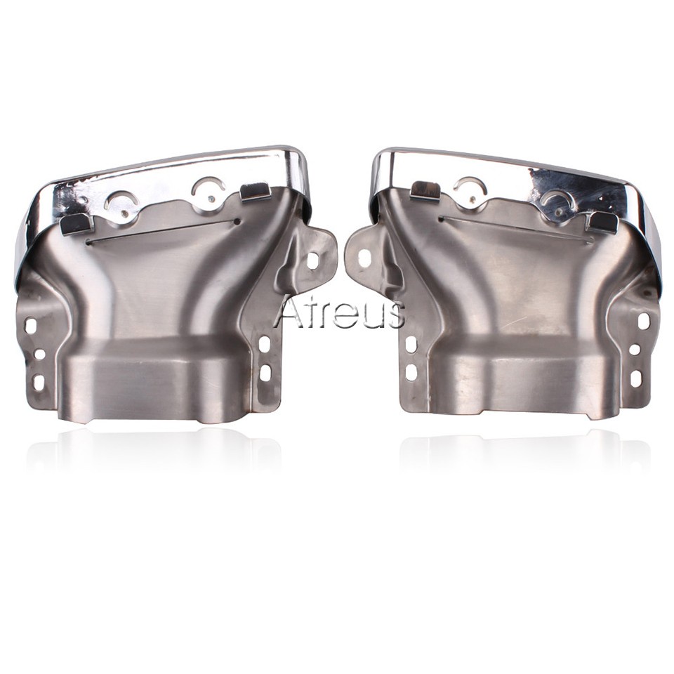 Pipa Knalpot Mobil Bahan Stainless Steel Untuk Mercedes Benz S-class W222 2014 2015