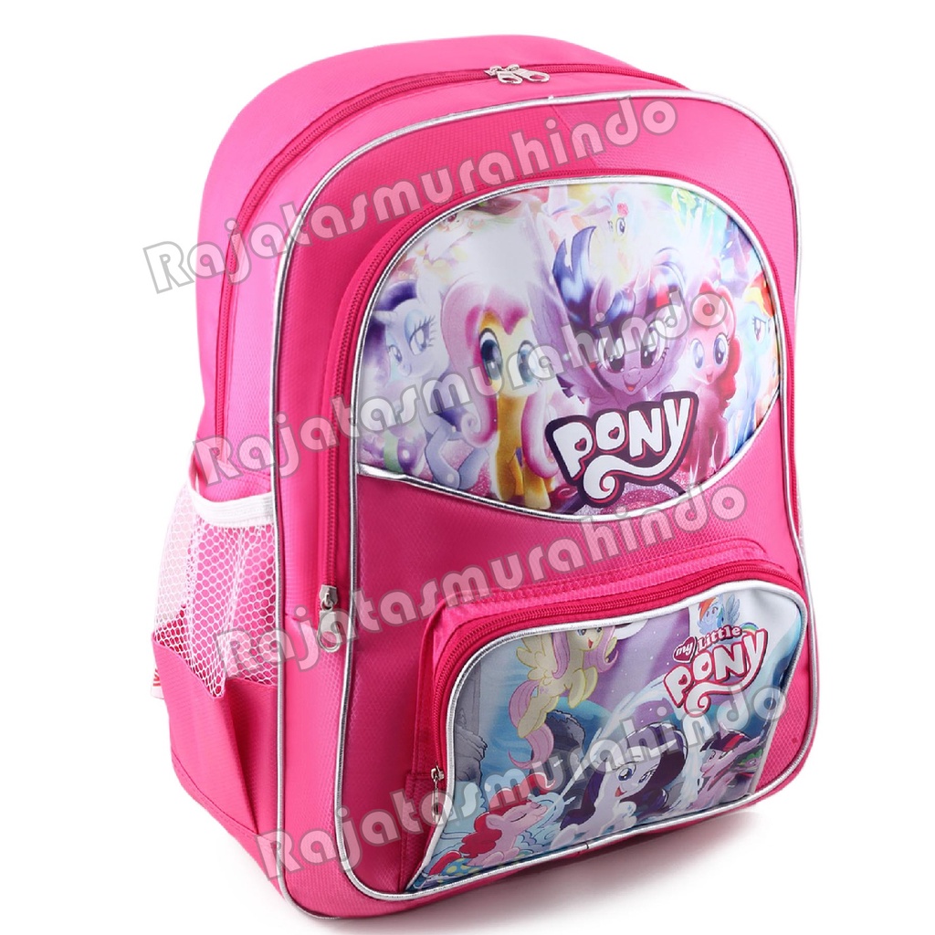 PROMO TAS ANAK - TAS RANSEL ANAK - RANSEL MURAH - TAS SEKOLAH ANAK - RANSEL SD - PONY - RT06