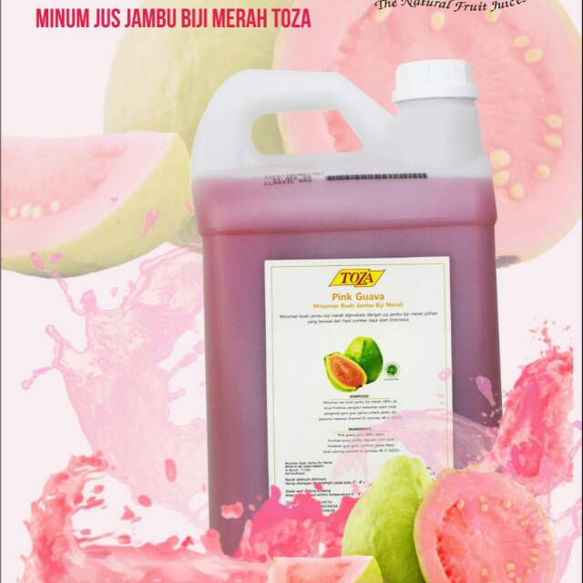 

Juice jambu toza